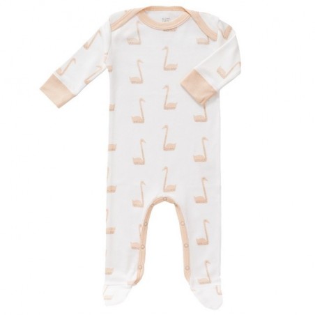 PIJAMA ORGANICO CON PIES FRESK
