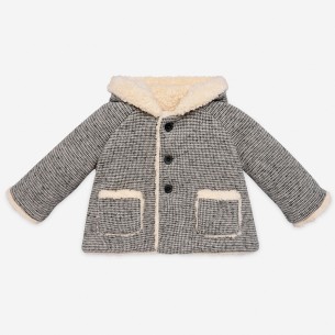 CHAQUETÓN DE NIÑO SATÉLITE PAZ RODRÍGUEZ