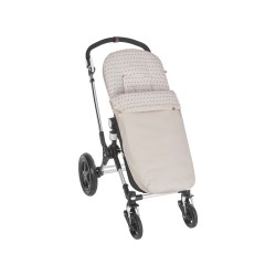 SACO SILLA UNIVERSAL GRUS TELA ? PAZ RODRÍGUEZ | Ref. 18769T