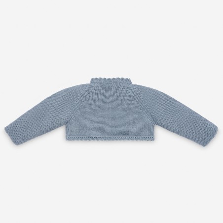CHAQUETA CORTA BÁSICA PARA BEBÉ ORION PAZ RODRIGUEZ | REF.10735