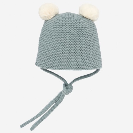 Gorro Pompones Bebé "POLAR" PAZ Rodríguez