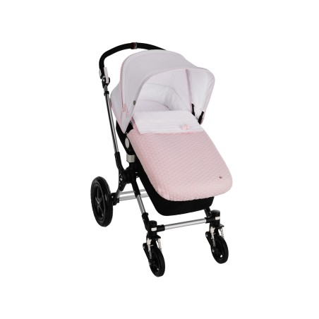 Colcha ajustable + Saco base carrito bebé LEO PAZ Rodríguez Ref. 18787