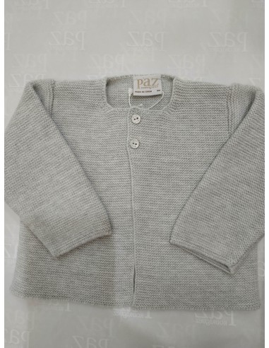 Chaqueta de punto bobo larga Saturno PAZ Rodríguez | Ref. 50067J