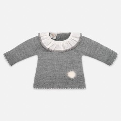 Jubón con cuello puntilla Pegasus PAZ Rodríguez