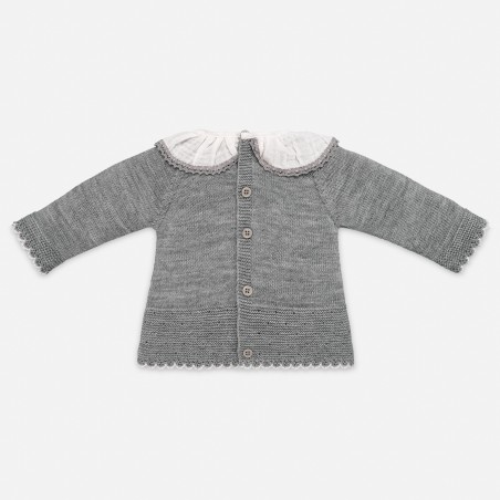 Jubón con cuello puntilla Pegasus PAZ Rodríguez