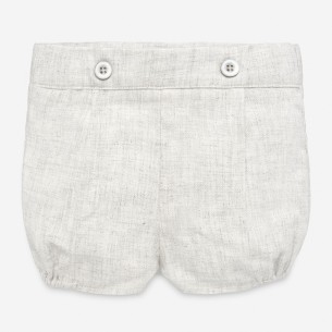 Pantalón corto de tela para bebé Perseo PAZ Rodríguez | Ref. 15887