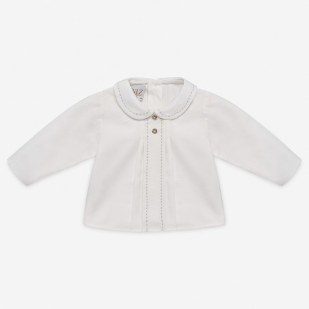 Camisa para bebé manga larga Perseo PAZ Rodríguez | 100% Algodón