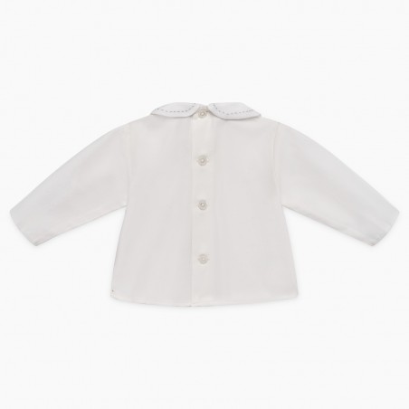Camisa para bebé manga larga Perseo PAZ Rodríguez | 100% Algodón