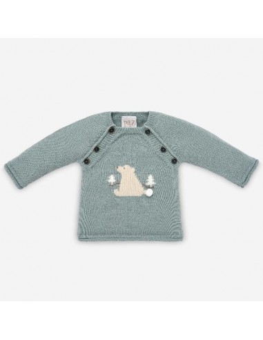 Jubón de punto para bebé Colección Polar PAZ Rodríguez | Ref. 10977