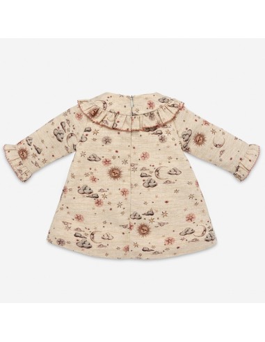Vestido de tela niña LUNA Paz Rodríguez