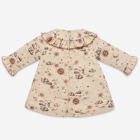Vestido de tela niña LUNA Paz Rodríguez