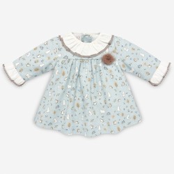 Vestido niña estampado animales Polar PAZ Rodríguez