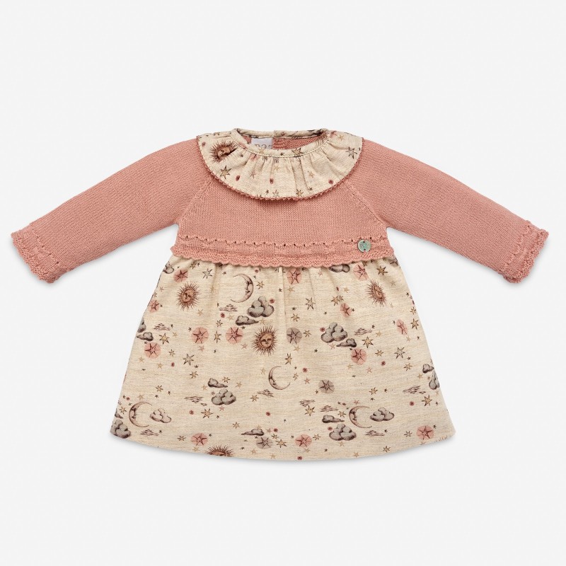 Vestido de punto tela Luna Paz Rodríguez