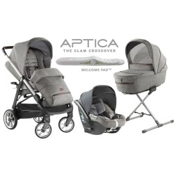 CARRITO DE BEBÉ SYSTEM QUATTRO APTICA INGLESINA 2