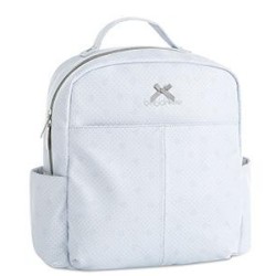 MOCHILA ECOPIEL ESTAMPADA DOTS PIRULOS