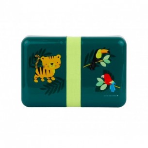 CAJA DE ALMUERZO ANIMALES  LITTLE LOVELY COMPAN