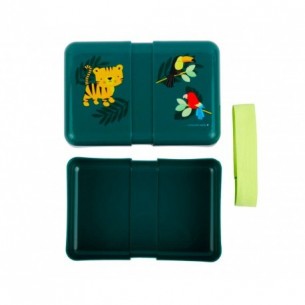 CAJA DE ALMUERZO ANIMALES  LITTLE LOVELY COMPAN 2