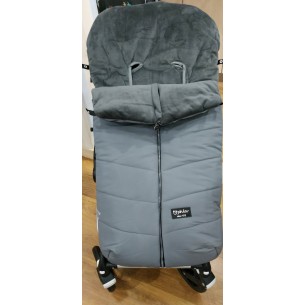 SACO CARRO LISO  CON VELOUR NEW BASIC 50X90 PIRULOS 2