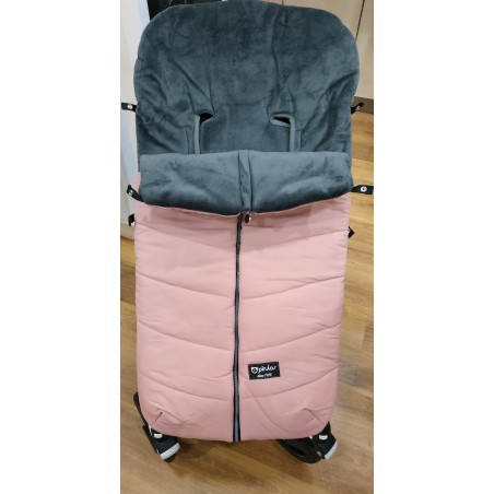 SACO CARRO LISO  CON VELOUR NEW BASIC 50X90 PIRULOS