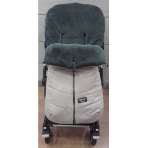 SACO CARRO LISO  CON VELOUR NEW BASIC 50X90 PIRULOS