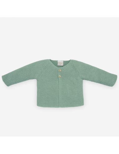 CHAQUETA LARGA BEBÉ COLECCIÓN CEREZAS PAZ RODRÍGUEZ
