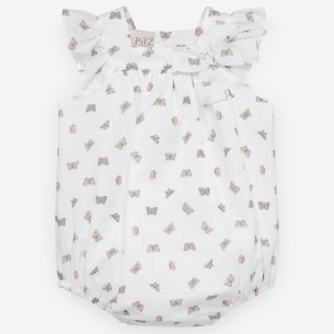 Pelele niña colección "MARIPOSAS" PAZ Rodríguez