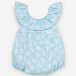 PELELE ESTAMPADO DE TELA COLECCION  TORTUGAS PAZ RODRIGUEZ Ref. 25517