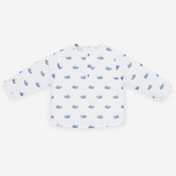 Blusa Estampada Ballenas PAZ Rodríguez