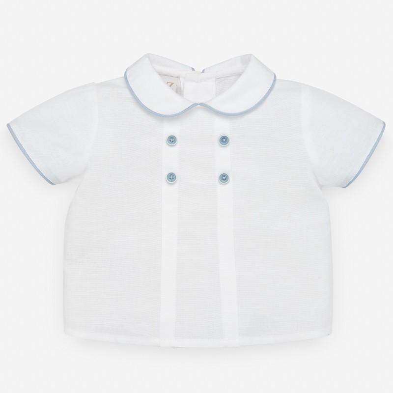 BLUSA PARA NIÑO COLECCION ACUARIO PAZ RODRIGUEZ Ref. 25445