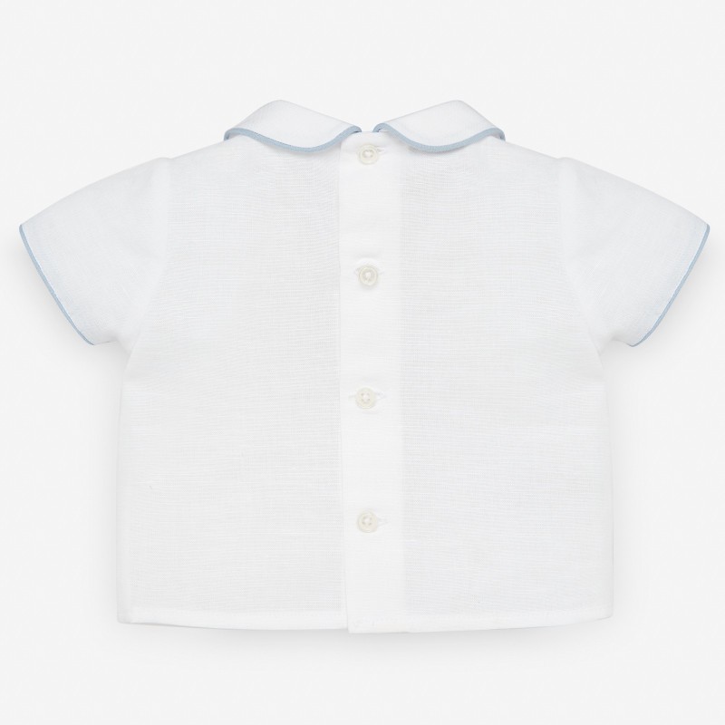 BLUSA PARA NIÑO COLECCION ACUARIO PAZ RODRIGUEZ Ref. 25445