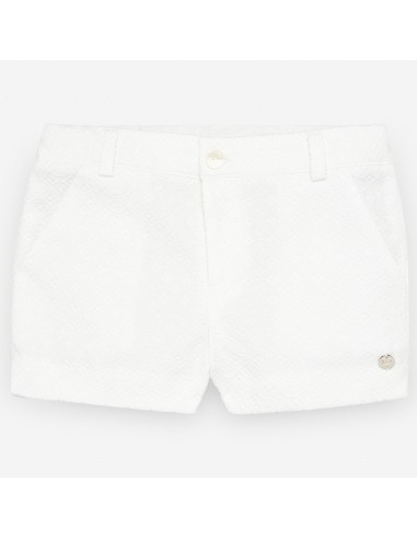 PANTALON CORTO DE PIQUE DIBUJADO COLECCION  ISCHIA PAZ RODRIGUEZ Ref. 25415