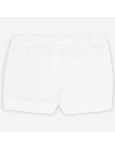 PANTALON CORTO DE PIQUE DIBUJADO COLECCION  ISCHIA PAZ RODRIGUEZ Ref. 25415