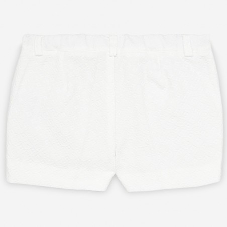 PANTALON CORTO DE PIQUE DIBUJADO COLECCION  ISCHIA PAZ RODRIGUEZ Ref. 25415