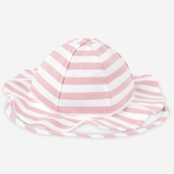 GORRO BEBÉ DE RAYAS ONDA PAZ RODRIGUEZ