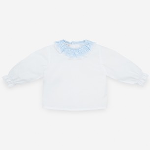 BLUSA BEBÉ COLECCION KAI PAZ RODRIGUEZ