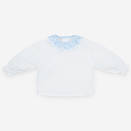 BLUSA BEBÉ COLECCION KAI PAZ RODRIGUEZ