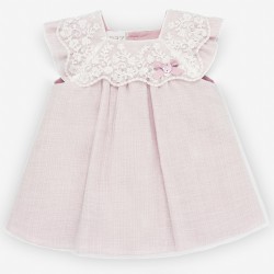 VESTIDO CON PUNTILLA MALIA PAZ RODRIGUEZ