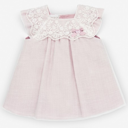 VESTIDO CON PUNTILLA MALIA PAZ RODRIGUEZ