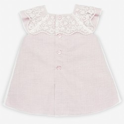 VESTIDO CON PUNTILLA MALIA PAZ RODRIGUEZ 2