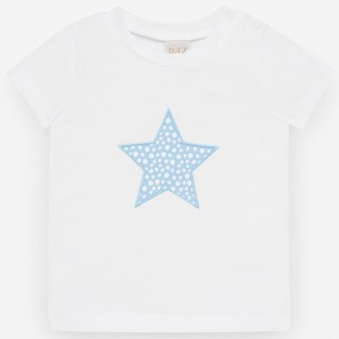 CAMISETA ESTRELLA NIÑO COLECCIóN BURBUJAS BAÑO PAZ RODRIGUEZ