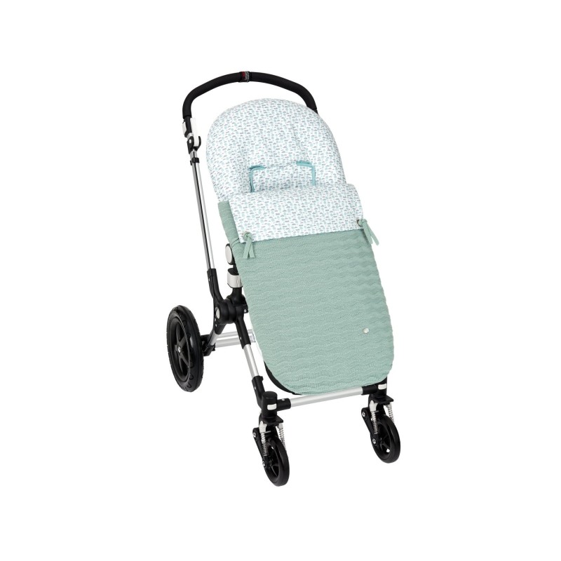 SACO SILLA UNIVERSAL NUM 28167 PAZ RODRIGUEZ VERDE MENTA
