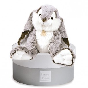 CONEJITO MARIUS DE 30 CM CON LARGAS OREJITAS HISTOIRE D OURS ref 2802061