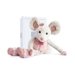 RATONCITA SUAVE DE 25CM  HISTOIRE D OURS  ref2802635 2