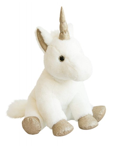 UNICORNIO ORO DE 23CM HISTORIE D OURS  ref2802659