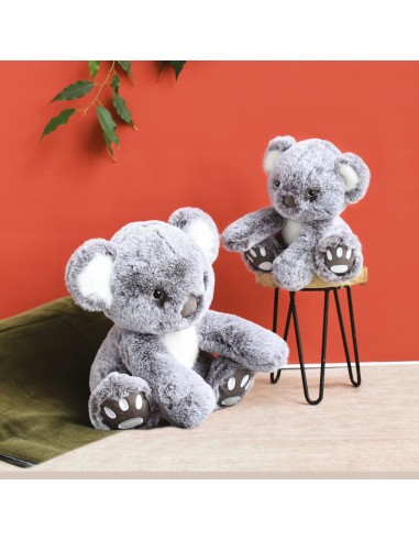 KOALA DE PELUCHE GRANDE 35CM HISTOIRE D'OURS