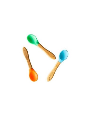 3 CUCHARAS BAMBOO ECO RASCALS