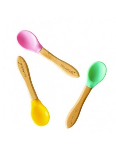 3 CUCHARAS BAMBOO ECO RASCALS