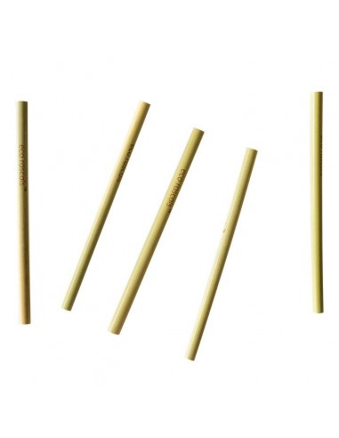 PAJITAS DE BAMBOO ECO 5 UNID. RASCALS