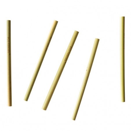 PAJITAS DE BAMBOO ECO 5 UNID. RASCALS