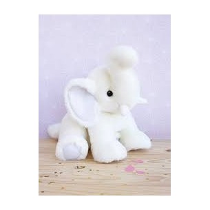ELEFANTE BLANCO 35cm HISTOIRE D'OURS ref. 2802869